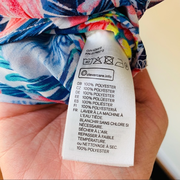 H&M Sleeveless Floral Blouse - Picture 7 of 7